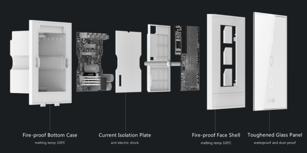 Touch Classic Smart Switch – Techvision